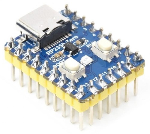 Waveshare rp2350 zero - waveshare, rp2350-zero