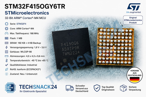 1pcs stm32f415ogy6tr - 1pcs,
