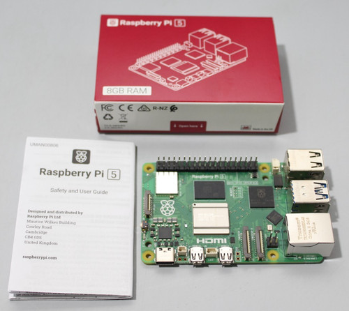 Raspberry ram 4 - 8, gb