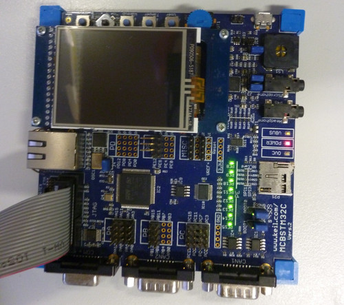 Mcbstm32c keil evaluation - mcbstm32c,