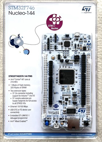 Stm32 nucleo 144 stm32f746 - stm32, nucleo-144