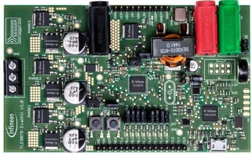 Infineon evaluation kit - infineon, arm