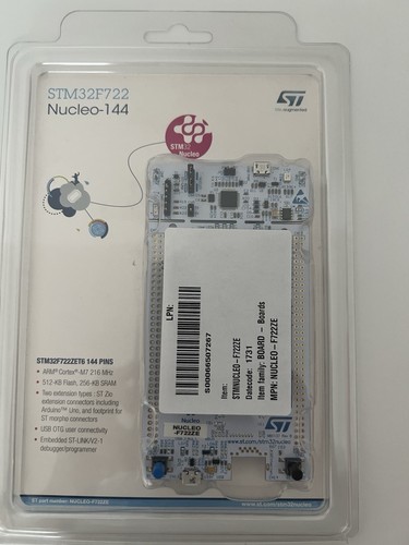Stm32 nucleo 144 - nucleo-144, arm