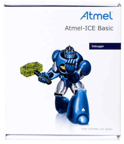 Atmel ice basic debug - basic, debug-/