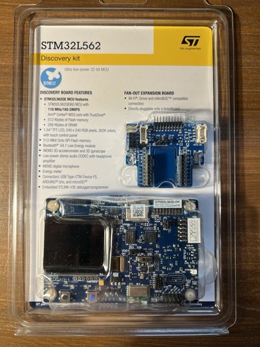 Stm32l562e discovery kit - stm32l562e-dk,