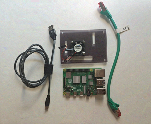 Raspberry model b - raspberry, 4