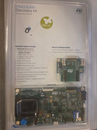 Stm32l496 discovery kit - kit, –