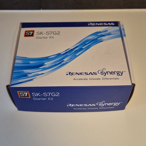 Renesas synergy s7g2 - synergy, sk-s7g2