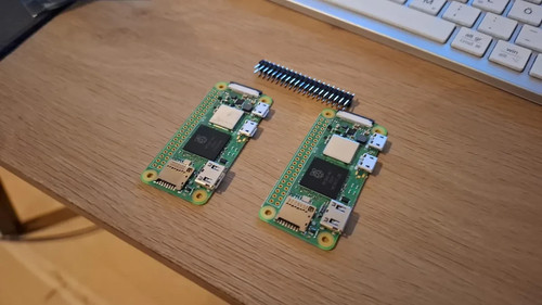 Raspberry zero 2w - pi,