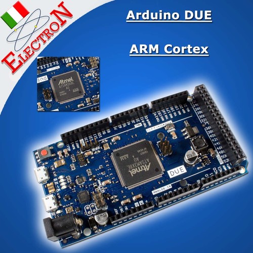 Zwei board atmel sam3x8e - board,