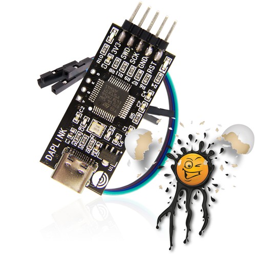 Usb daplink stm32 mbed - usb-c,