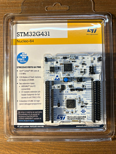 Nucleo g431rb 64 - nucleo-g431rb, nucleo-64