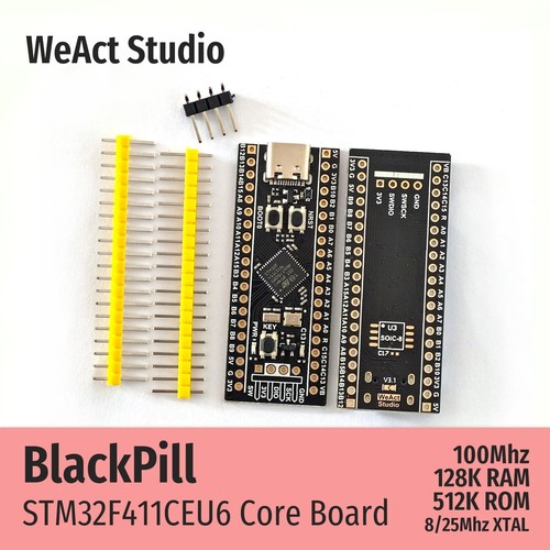 Weact blackpill stm32f411ceu6 - weact,