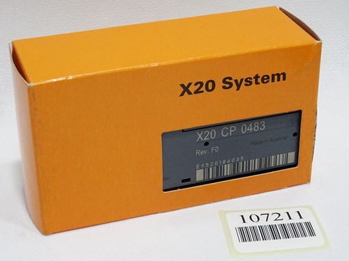 X20cp0483 rev f0 - f0, arm