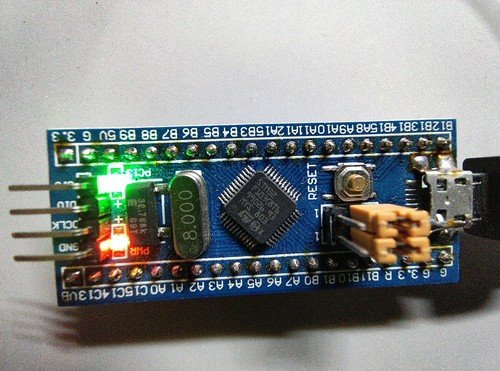 Stm32f103c8t6 bluepill arm - stm32f103c8t6, "bluepill"