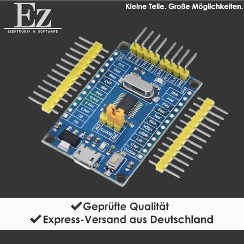 Stm32f030f4p6 core board - stm32f030f4p6,