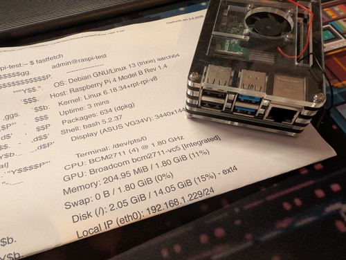 Raspberry modell arm - raspberry, 4
