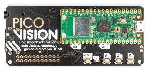 Pimoroni picovision dual arm - picovision,,