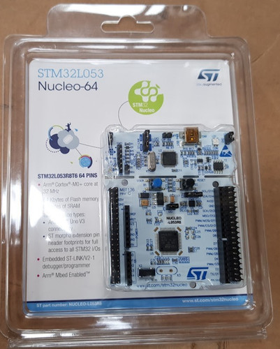 Stmicroelectronics stm32l053 - stmicroelectronics,