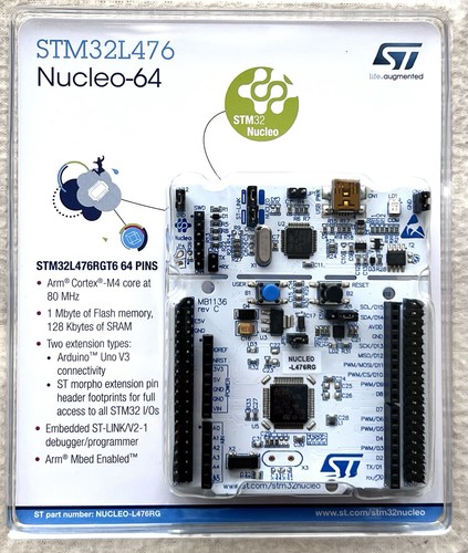 Stm32 nucleo stm32l746 - nucleo-64,