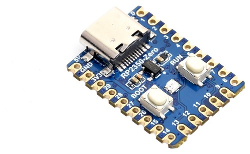 Waveshare rp2350 zero - waveshare, rp2350-zero