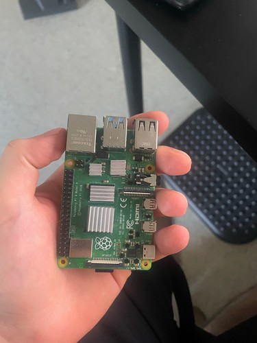 Raspberry model b - 4,