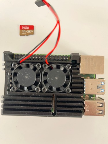Raspberry computer modell - 4,