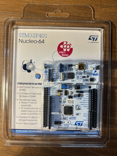 Nucleo f401re - st, nucleo-64