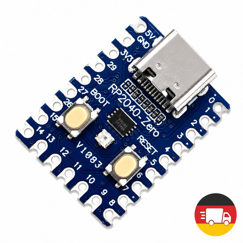 Rp2040 zero board mit - rp2040-zero,