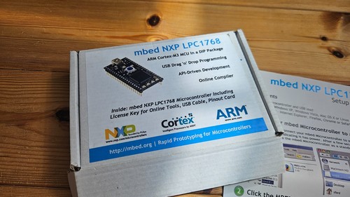 Mbed nxp lpc1768 arm - lpc1768,