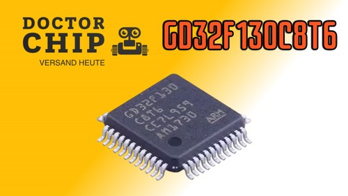 Gd32f130c8t6 gigadevice arm - gd32f130c8t6,