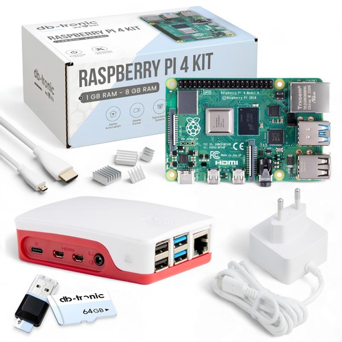 Raspberry set netzteil - 4,