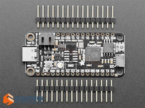 Adafruit feather rp2040 - feather, rp2040,