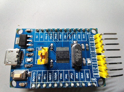 Stm32f030f4p6 arm cortex - stm32f030f4p6,