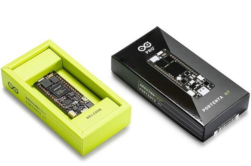 Arduino portenta dual - portenta, h7,