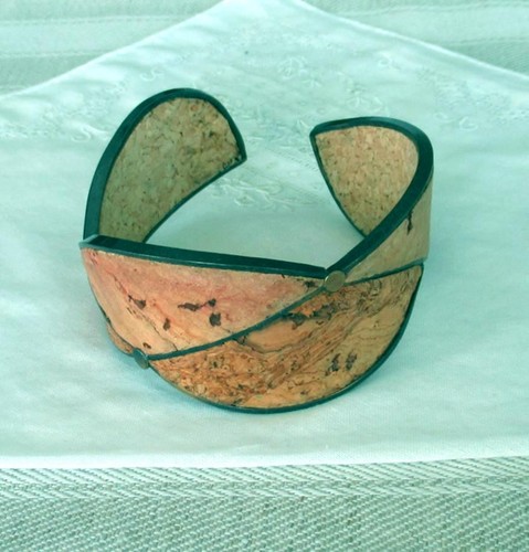 Armreif korkschmuck cortex - -,