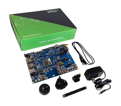 Digi development kit mp157 - development,
