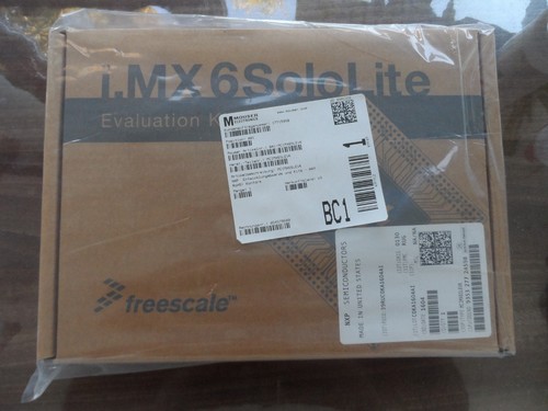 Nxp mx6 sololite mcimx6slevk - nxp,