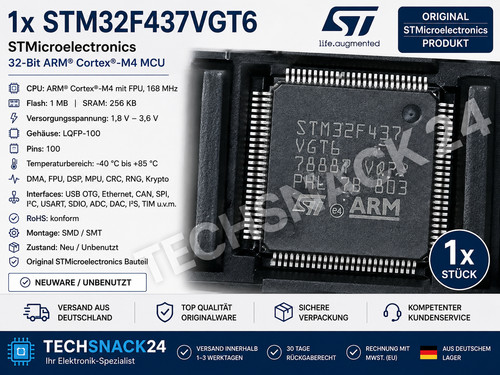 Stm32f437vgt6 - 1x,