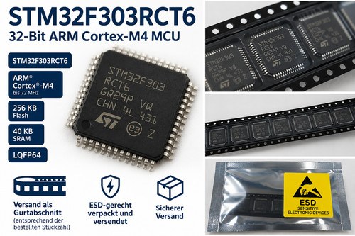 Stm32f303rct6 arm - stm32f303rct6,